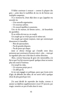 Les tribulations d'une quarantenaire qui déchire