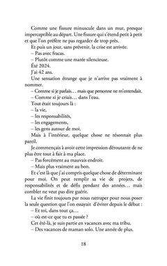 Les tribulations d'une quarantenaire qui déchire