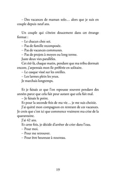 Les tribulations d'une quarantenaire qui déchire