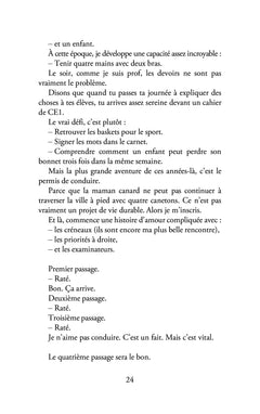 Les tribulations d'une quarantenaire qui déchire