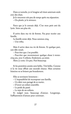 Les tribulations d'une quarantenaire qui déchire
