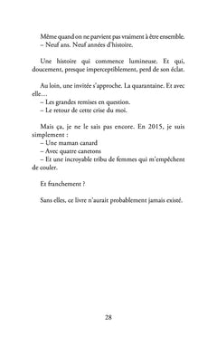 Les tribulations d'une quarantenaire qui déchire
