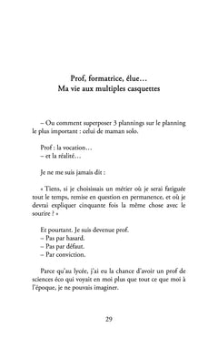 Les tribulations d'une quarantenaire qui déchire