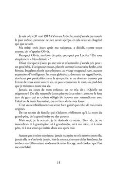 Des lignes de vie