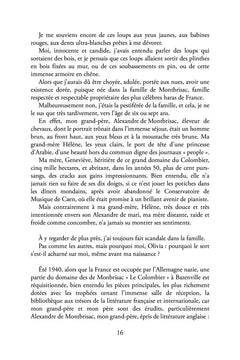Des lignes de vie