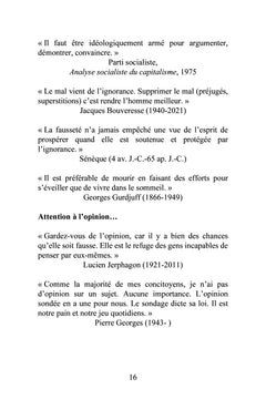 Itinéraire d'une vie
