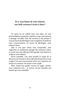 L'aventure à deux