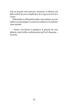 L'aventure à deux