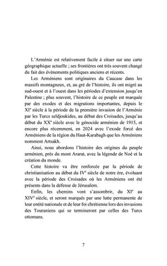 L'Arménie et les chemins de l'Arménien