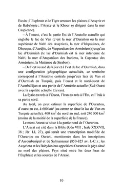 L'Arménie et les chemins de l'Arménien