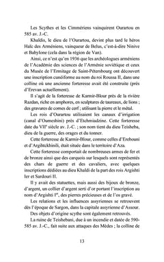 L'Arménie et les chemins de l'Arménien