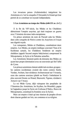 L'Arménie et les chemins de l'Arménien
