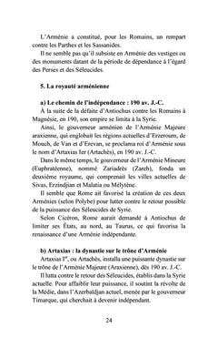 L'Arménie et les chemins de l'Arménien