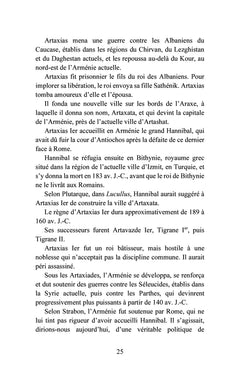 L'Arménie et les chemins de l'Arménien