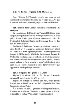 L'Arménie et les chemins de l'Arménien