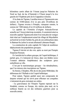 L'Arménie et les chemins de l'Arménien