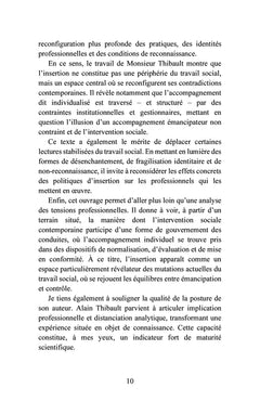 Les acteurs invisibles de l'intervention sociale