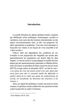 Les acteurs invisibles de l'intervention sociale