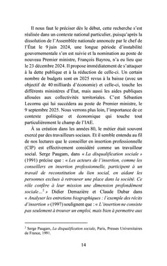 Les acteurs invisibles de l'intervention sociale