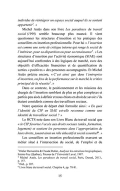 Les acteurs invisibles de l'intervention sociale
