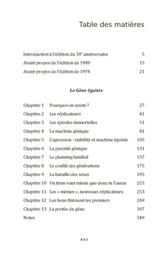 Le gène égoïste - Edition spéciale du 50e anniversaire