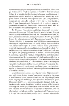 Le gène égoïste - Edition spéciale du 50e anniversaire