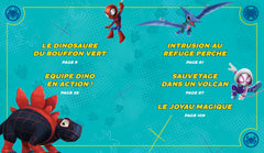 SPIDEY ET SES AMIS EXTRAORDINAIRES - Recueil - Héros et Dinos - MARVEL