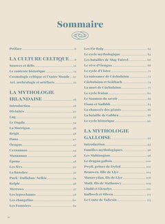 Le Grand Atlas de la mythologie celtique
