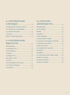 Le Grand Atlas de la mythologie celtique