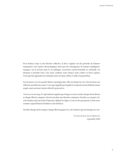 Elles ont changé nos vies