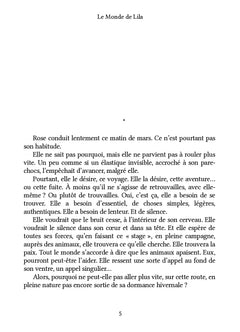 Le Monde de Lila