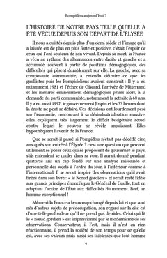 Pompidou aujourd'hui ?