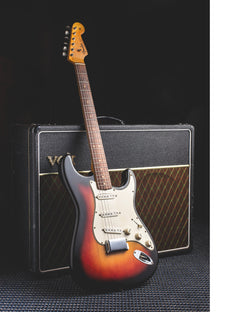 Les guitares des légendes du rock