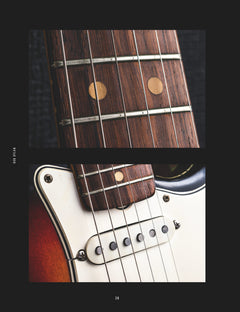 Les guitares des légendes du rock