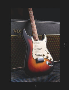 Les guitares des légendes du rock