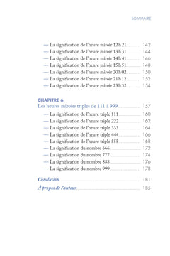 Les messages des heures miroirs