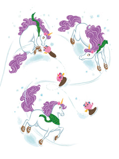 Le Merveilleux Noël de Félicorne