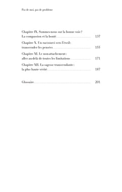 Pas de moi, pas de problème - S'éveiller à sa véritable nature