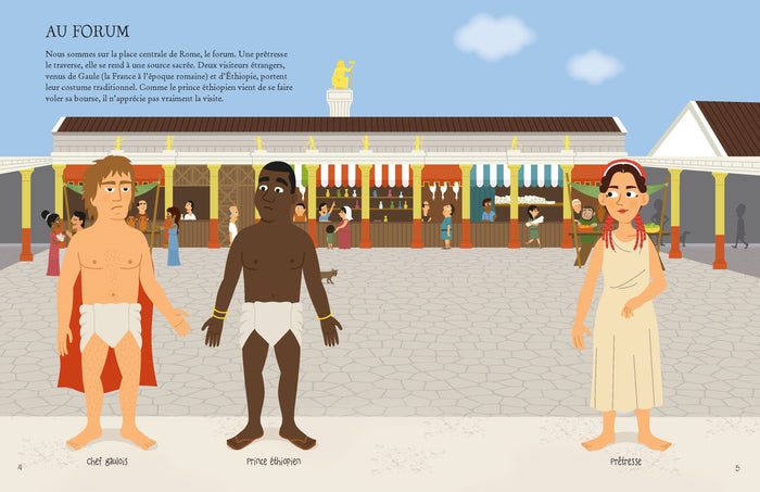 Habille... Les Romains