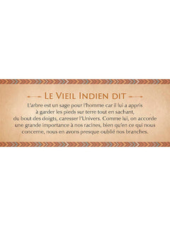 Le petit oracle des sagesses amérindiennes