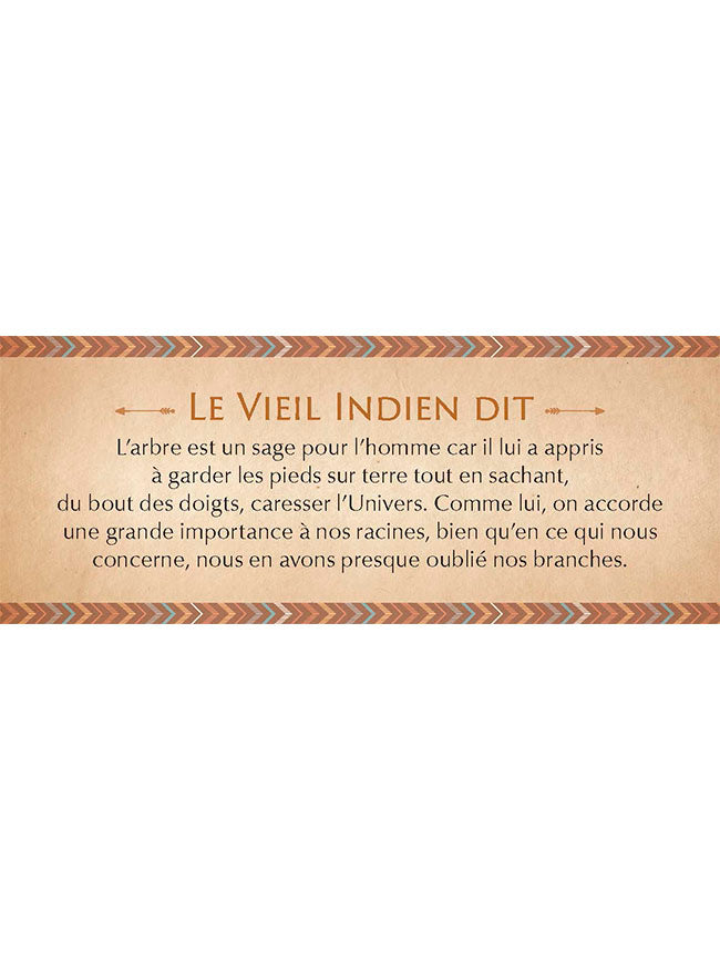 Le petit oracle des sagesses amérindiennes
