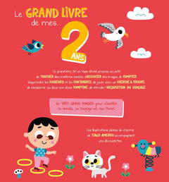 Le grand livre de mes 2 ans