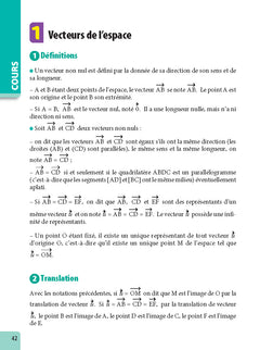 ABC BAC Excellence - Maths prépa scientifique Term