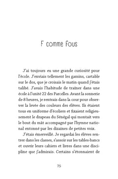Diambars - Une école de la vie