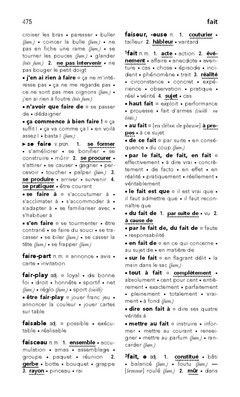 Dictionnaire des synonymes et nuances