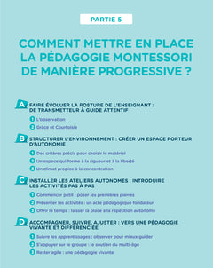 Les mathématiques en pédagogie Montessori de la PS à la GS