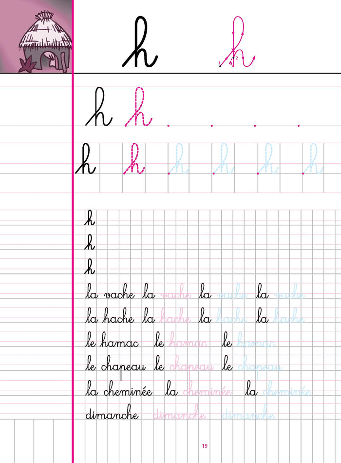 Cahier d'écriture CP