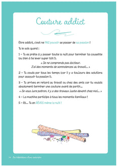 Les tribulations d'une couturière