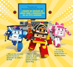 Robocar Poli - Bon anniversaire, Heli !