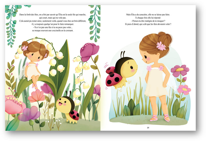 Le monde magique des fées